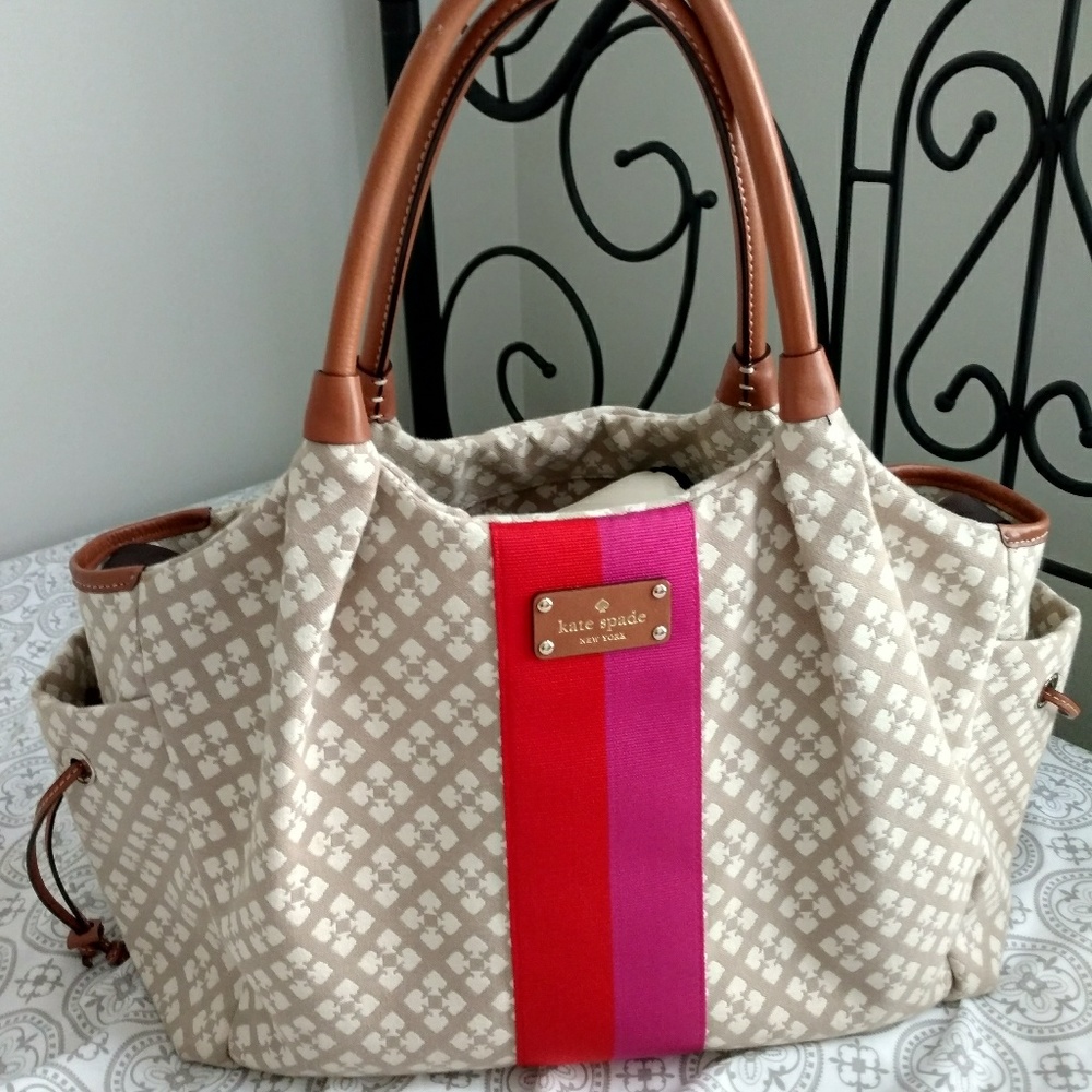 Kate Spade diaper bag, excellent condition!